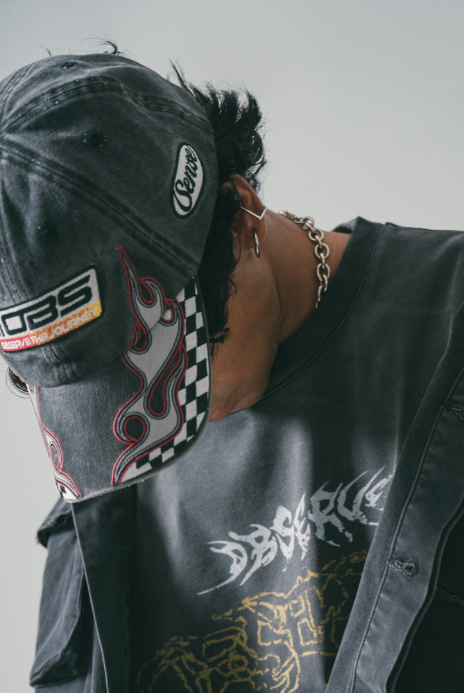 
                  
                    Racing Champion Cap Dull Black【M25-ACC03DB】
                  
                