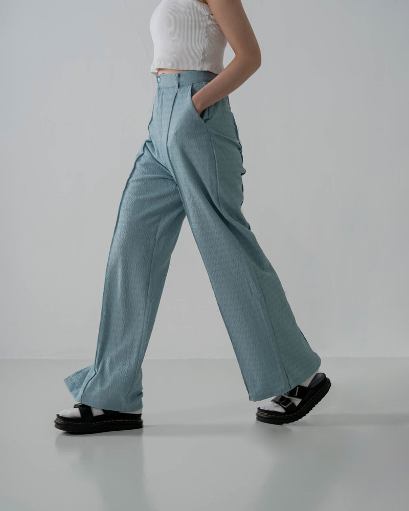 
                  
                    HW Seersucker Pant Skyblue【L23-24BL】
                  
                