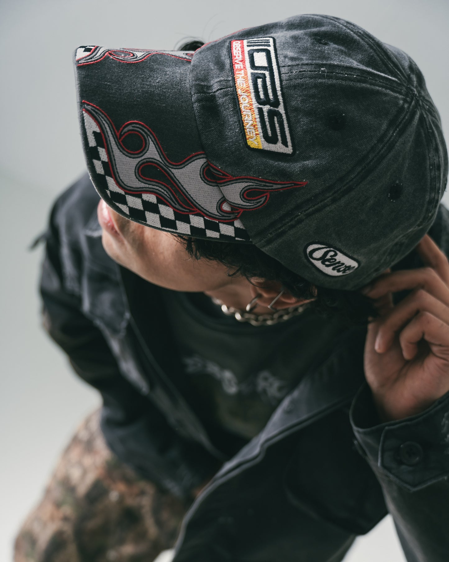 
                  
                    Racing Champion Cap Dull Black【M25-ACC03DB】
                  
                