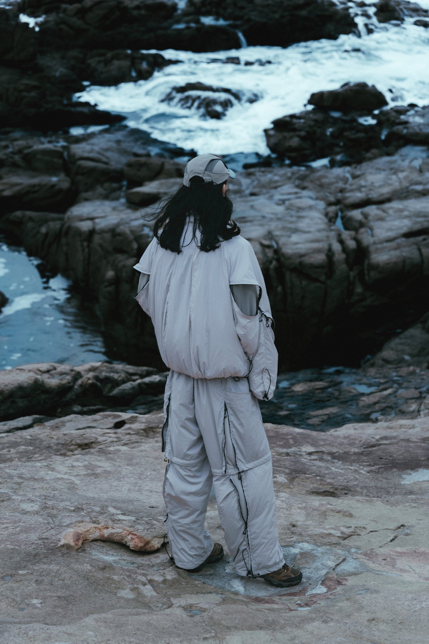 
                  
                    octo gambol x sense Breathable Jacket Bright Grey【S25-OS-MJBG】
                  
                