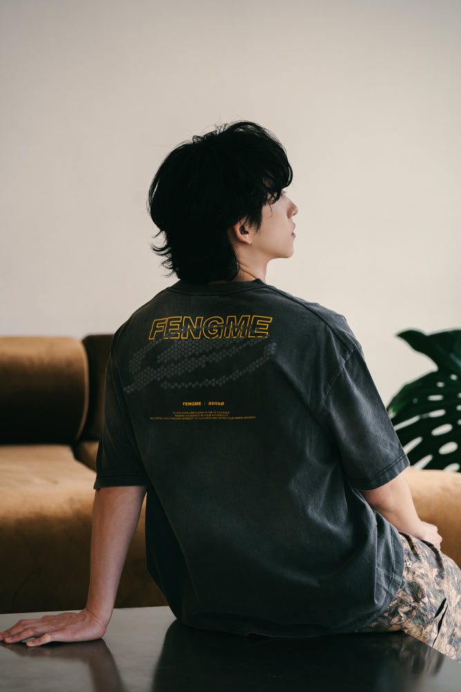 
                  
                    Fade Wash OG Logo SS Coal Black【SNExFM-T02CB】
                  
                