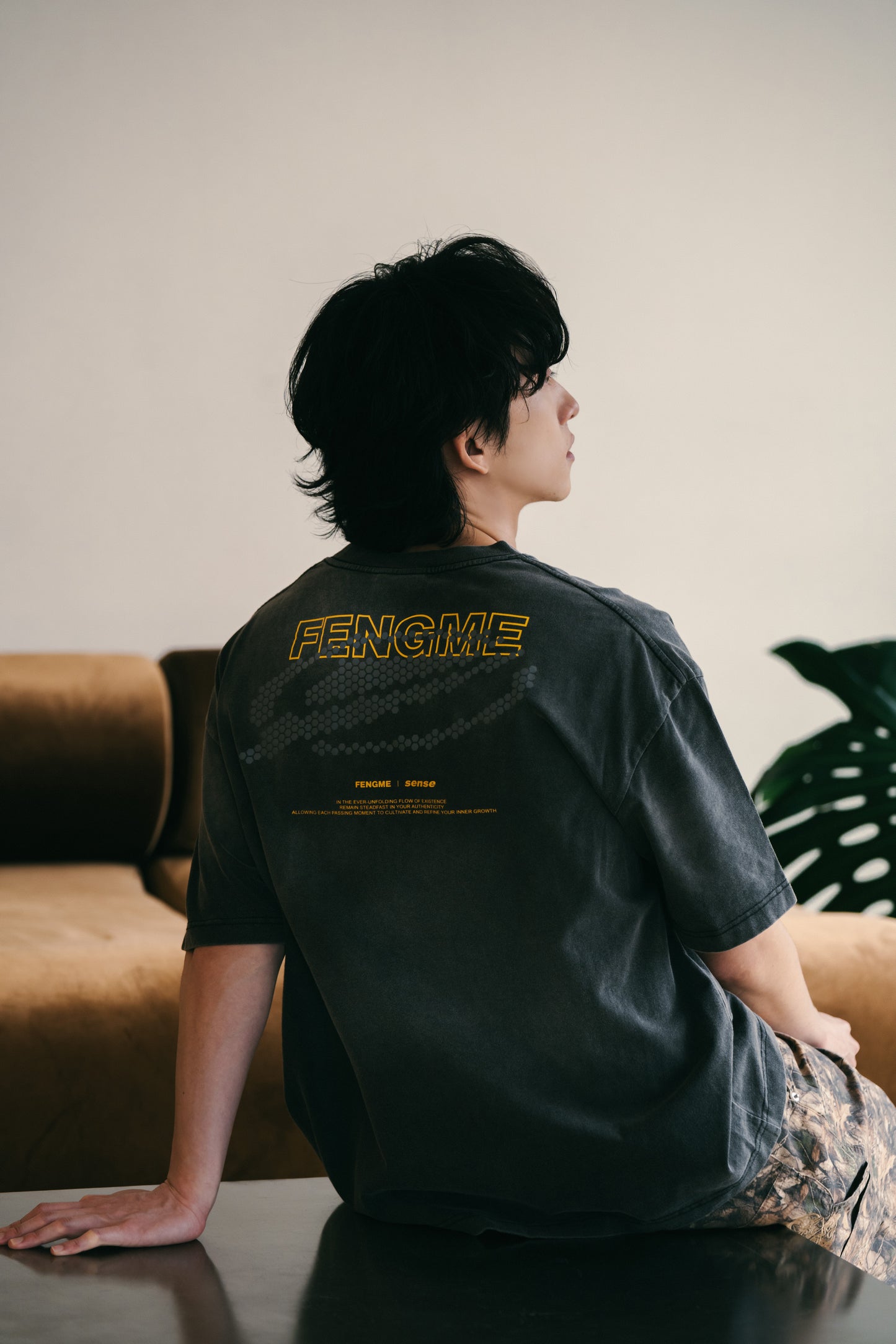 
                  
                    Fade Wash OG Logo SS Coal Black【SNExFM-T02CB】
                  
                