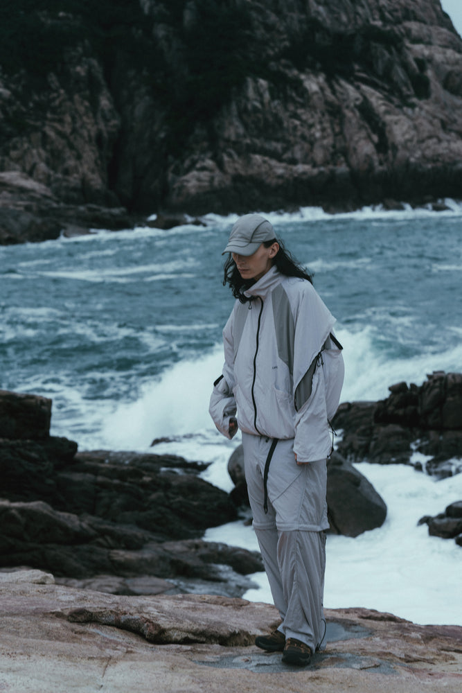 
                  
                    octo gambol x sense Breathable Jacket Bright Grey【S25-OS-MJBG】
                  
                