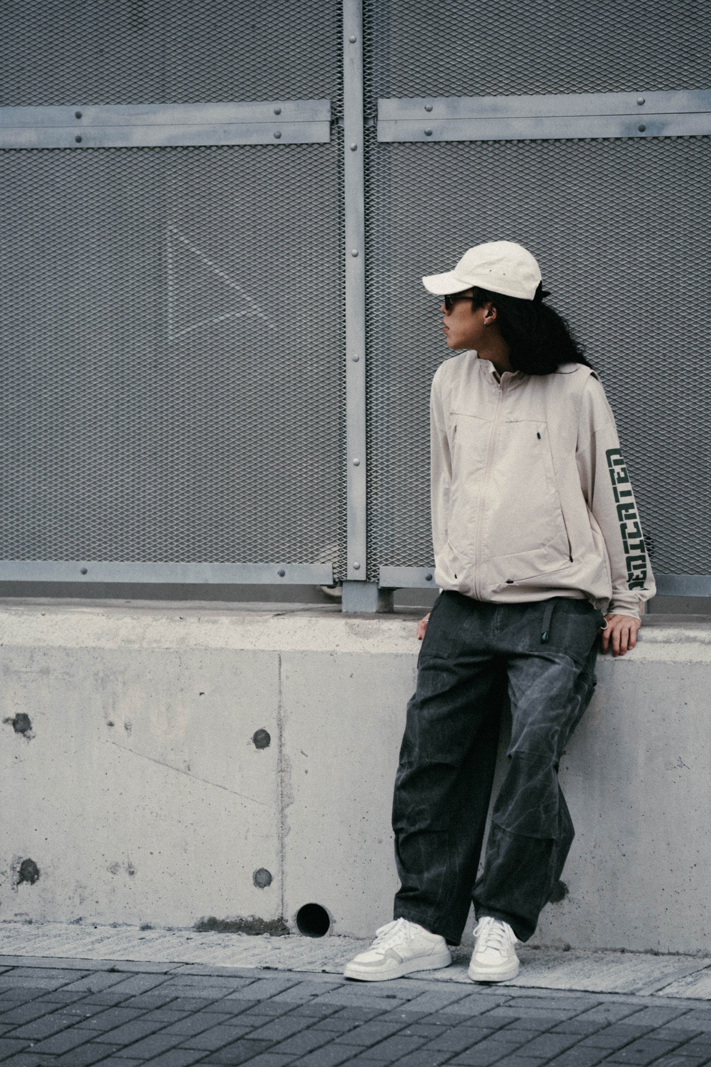 
                  
                    Tech Track Vest Cream【M23-43CM】
                  
                
