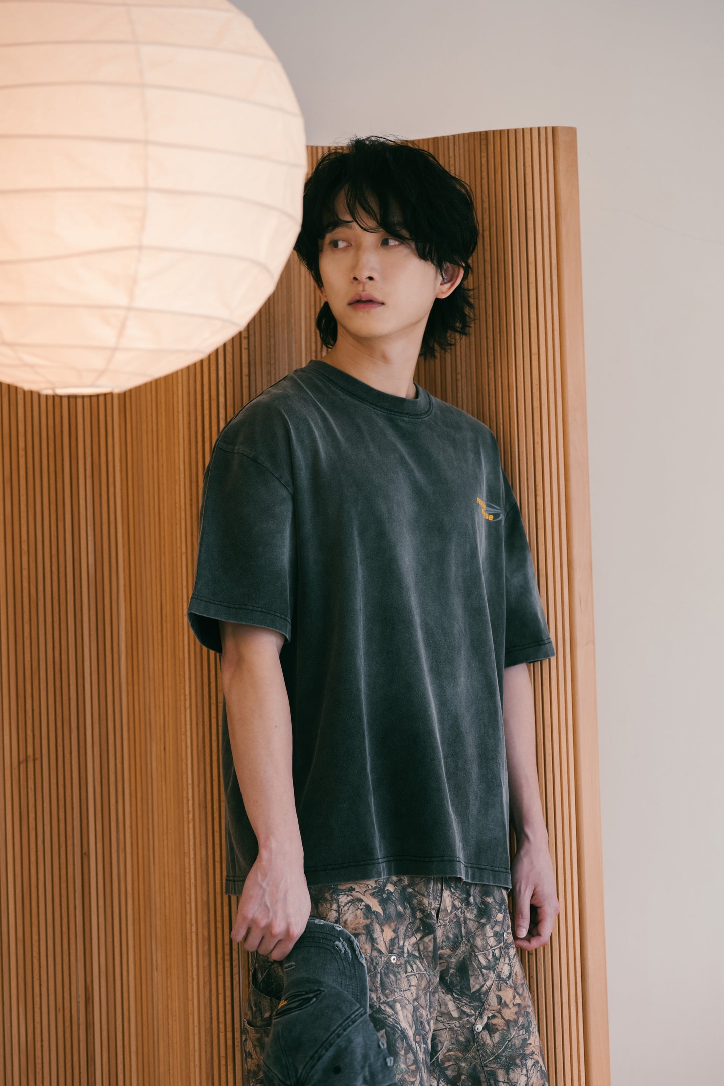 
                  
                    Fade Wash OG Logo SS Coal Black【SNExFM-T02CB】
                  
                