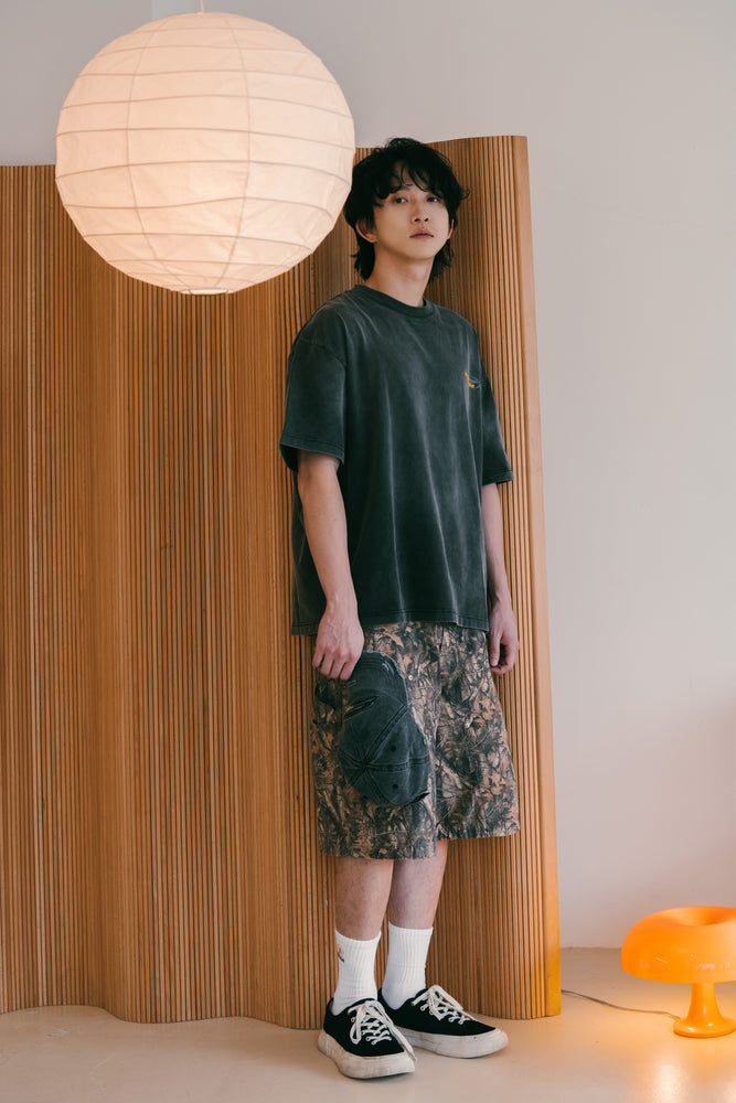 
                  
                    Fade Wash OG Logo SS Coal Black【SNExFM-T02CB】
                  
                