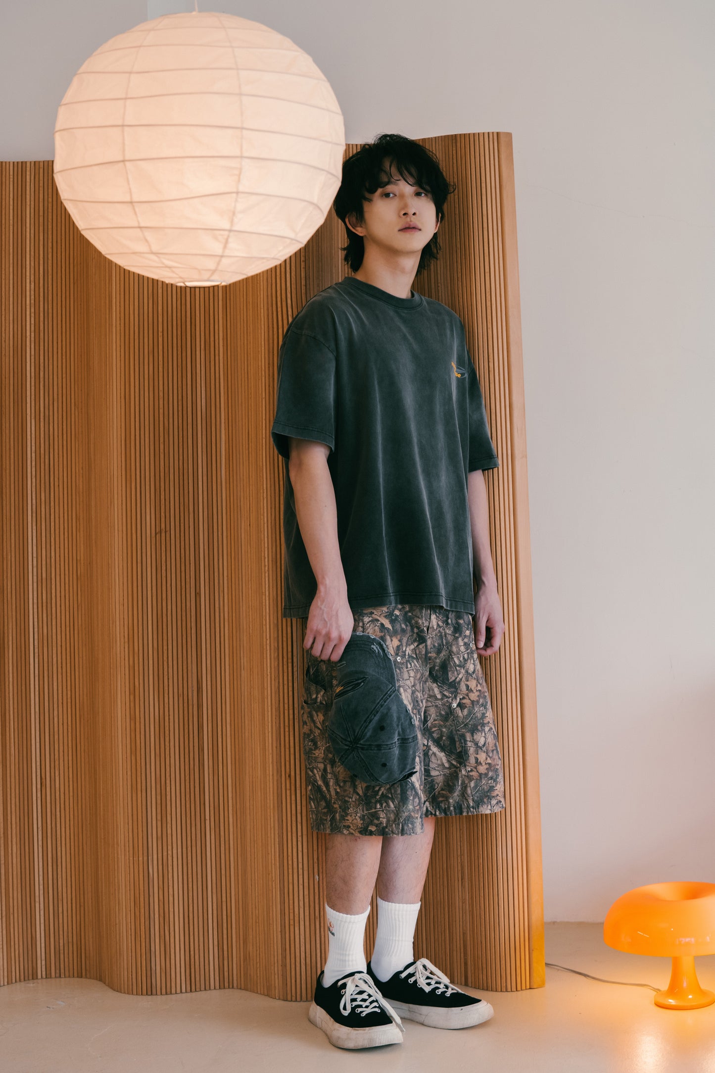 
                  
                    Fade Wash OG Logo SS Coal Black【SNExFM-T02CB】
                  
                