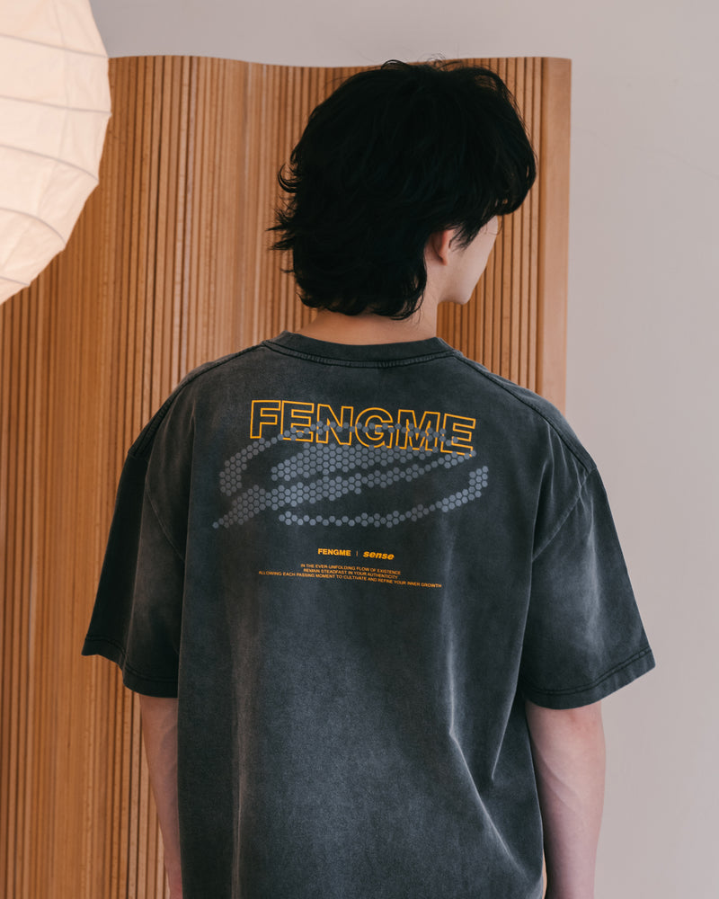 
                  
                    Fade Wash OG Logo SS Coal Black【SNExFM-T02CB】
                  
                