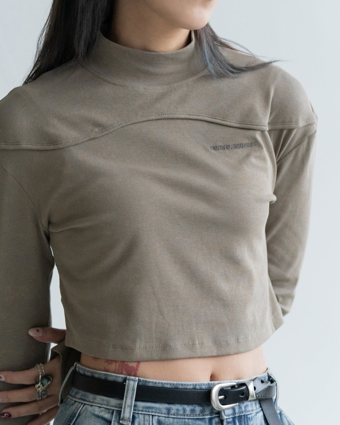 
                  
                    Racerback Hollow LS Khaki【L24-16KA】
                  
                