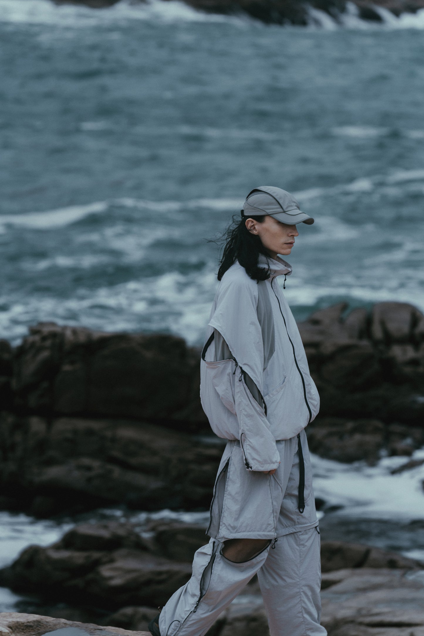 
                  
                    octo gambol x sense Breathable Jacket Bright Grey【S25-OS-MJBG】
                  
                