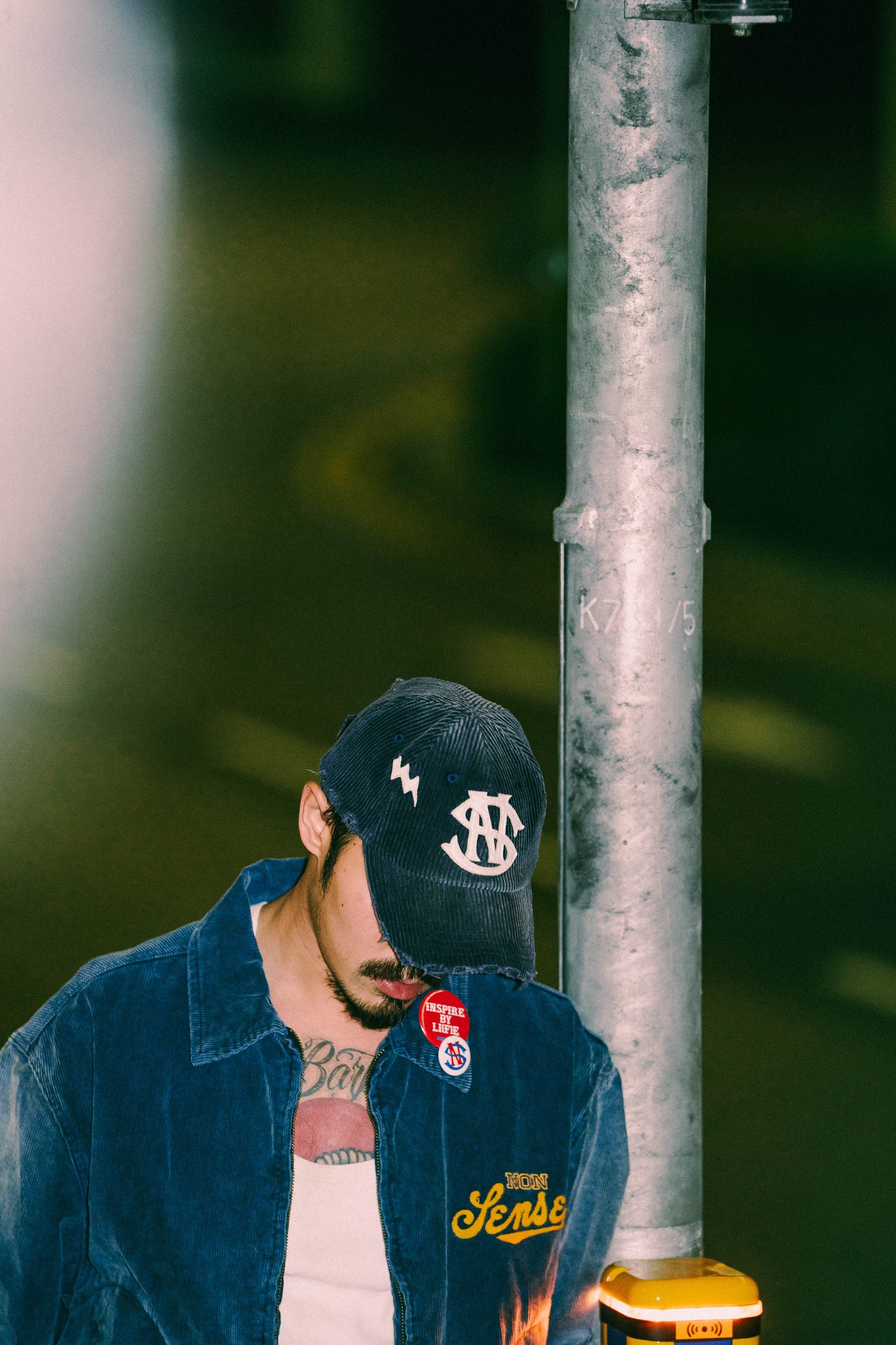 
                  
                    Wash Faded Corduroy Cap Navy Blue【Nonsense-ACC01NY】
                  
                