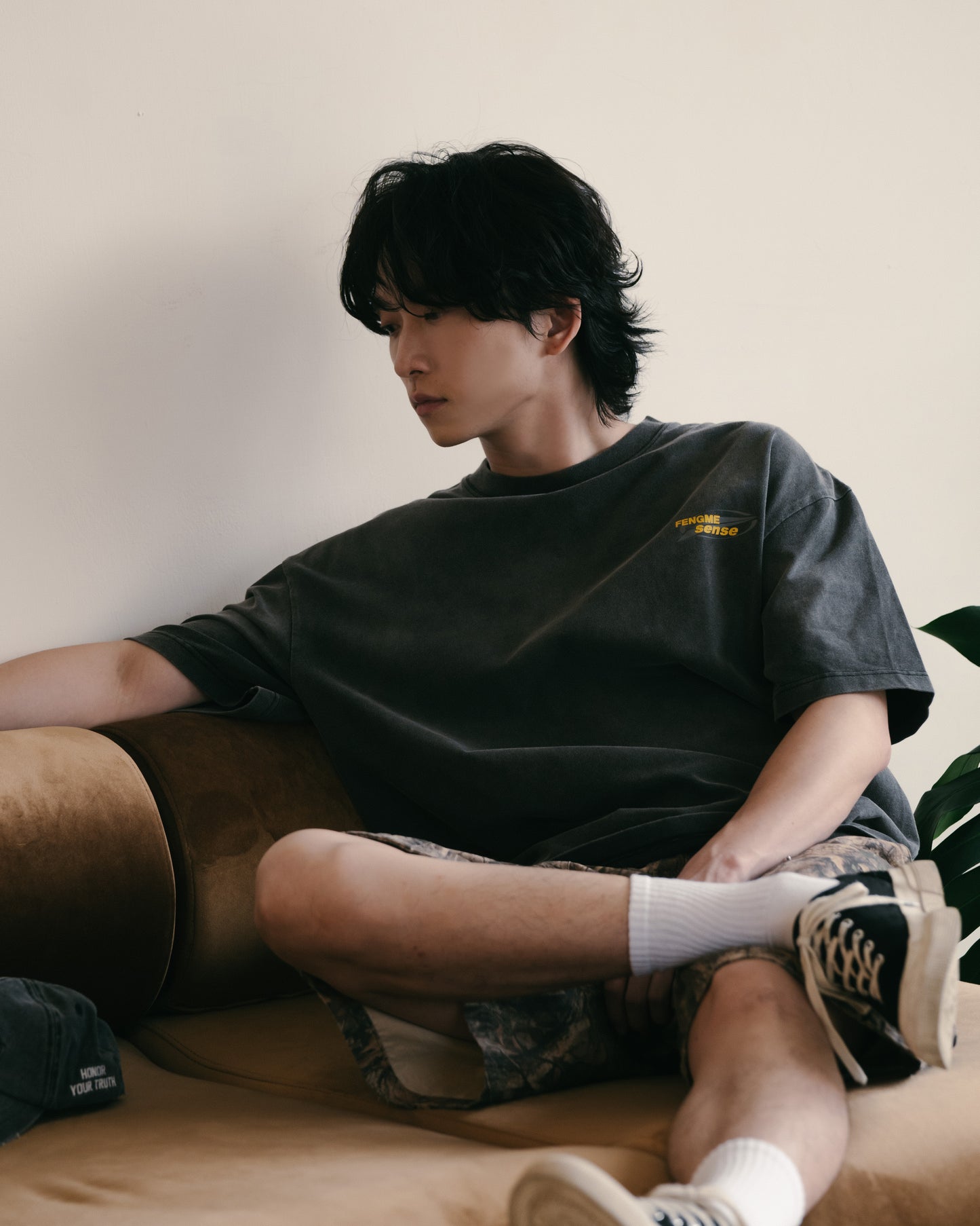 
                  
                    Fade Wash OG Logo SS Coal Black【SNExFM-T02CB】
                  
                