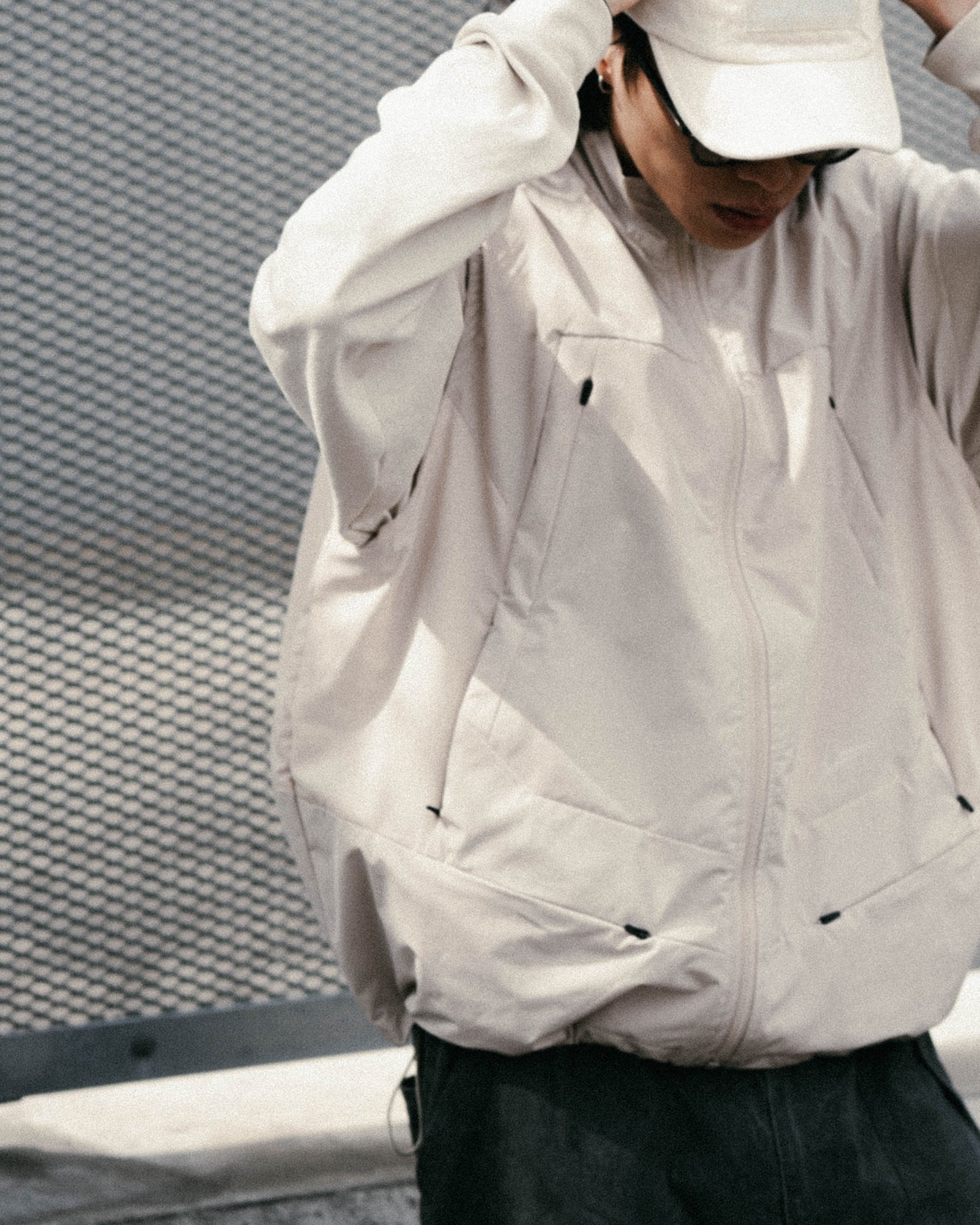 
                  
                    Tech Track Vest Cream【M23-43CM】
                  
                