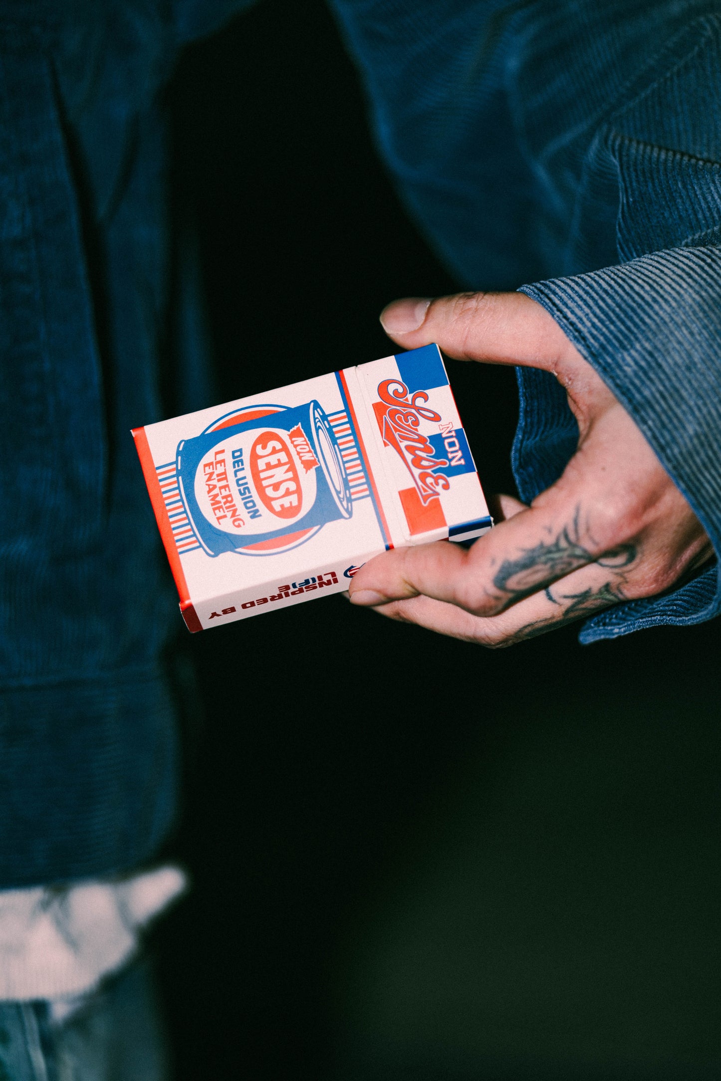 
                  
                    Nonsense Bandana Blue【Nonsense-ACC02BL】
                  
                