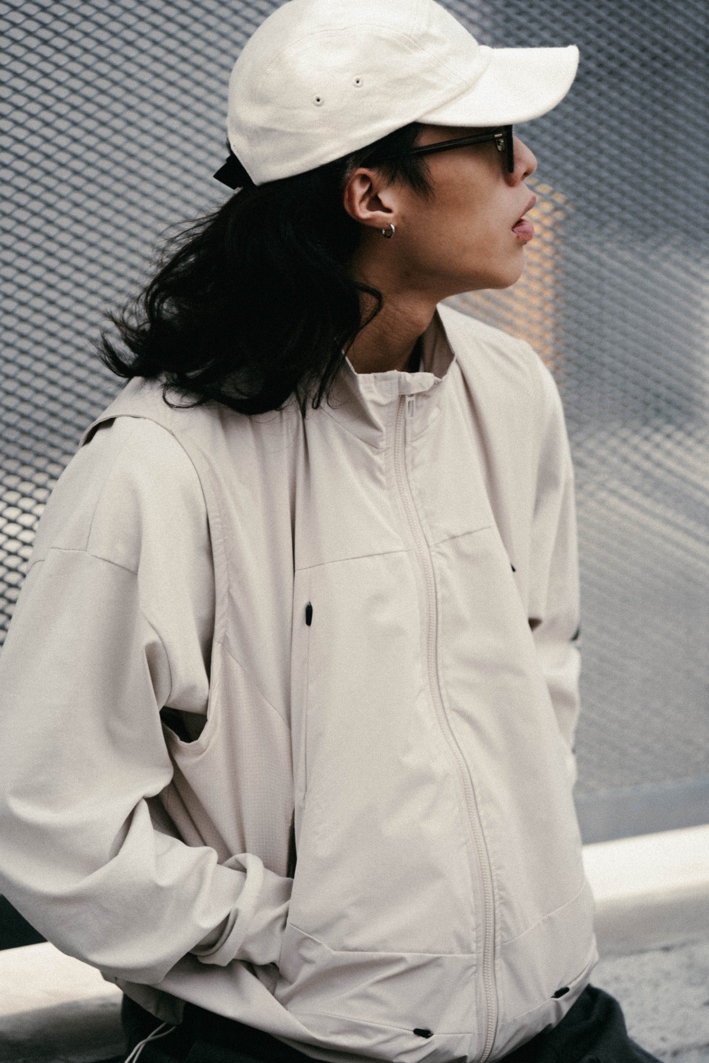 
                  
                    Tech Track Vest Cream【M23-43CM】
                  
                