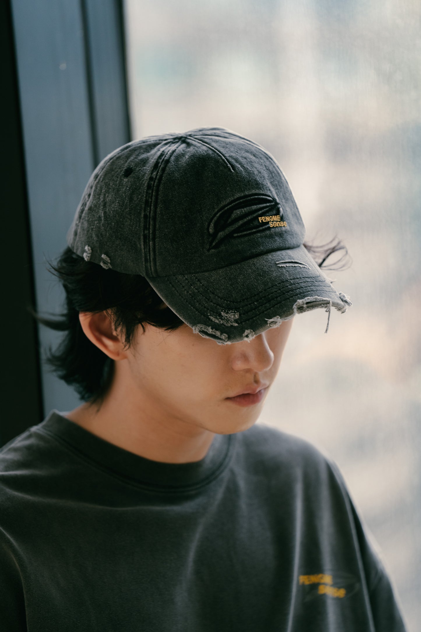 
                  
                    Destroy Washed Logo Cap Coal Black【SNExFM-ACC01CB】
                  
                