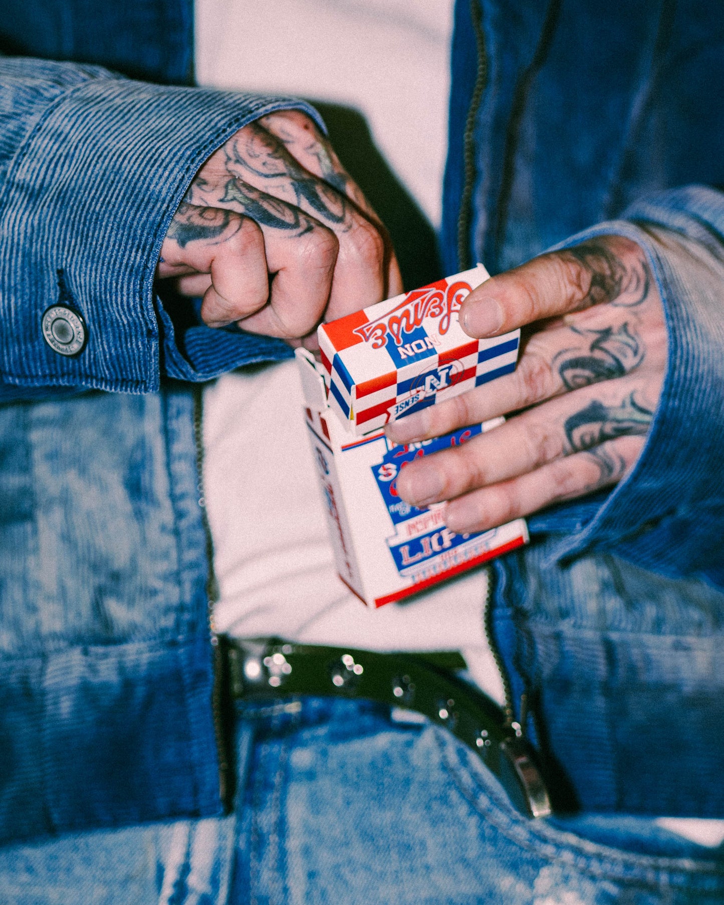 
                  
                    Nonsense Bandana Blue【Nonsense-ACC02BL】
                  
                