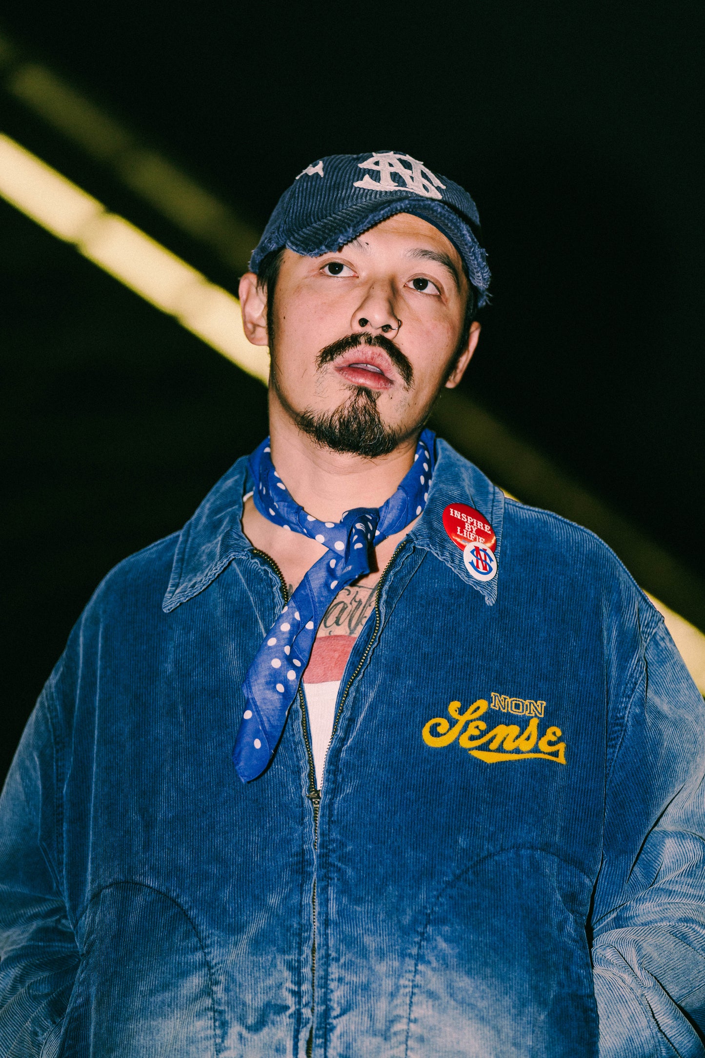 
                  
                    Nonsense Bandana Blue【Nonsense-ACC02BL】
                  
                