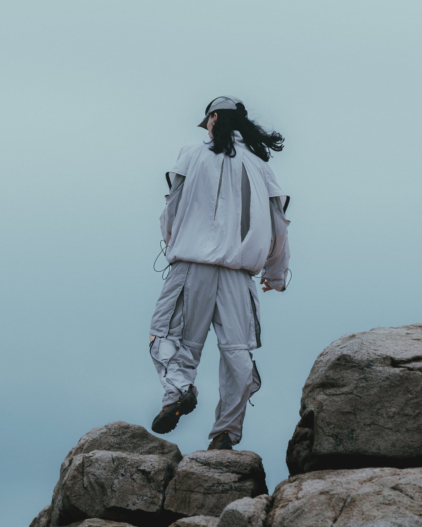 
                  
                    octo gambol x sense Breathable Jacket Bright Grey【S25-OS-MJBG】
                  
                