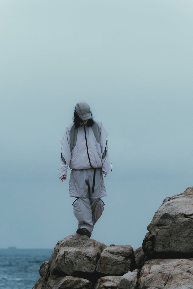 
                  
                    octo gambol x sense Breathable Jacket Bright Grey【S25-OS-MJBG】
                  
                