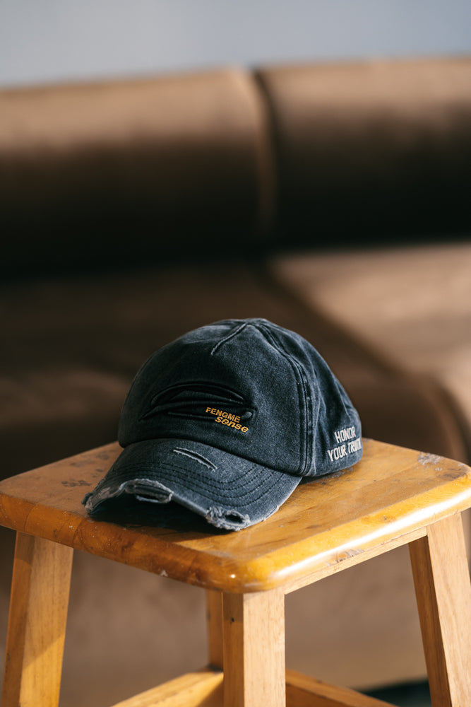 
                  
                    Destroy Washed Logo Cap Coal Black【SNExFM-ACC01CB】
                  
                