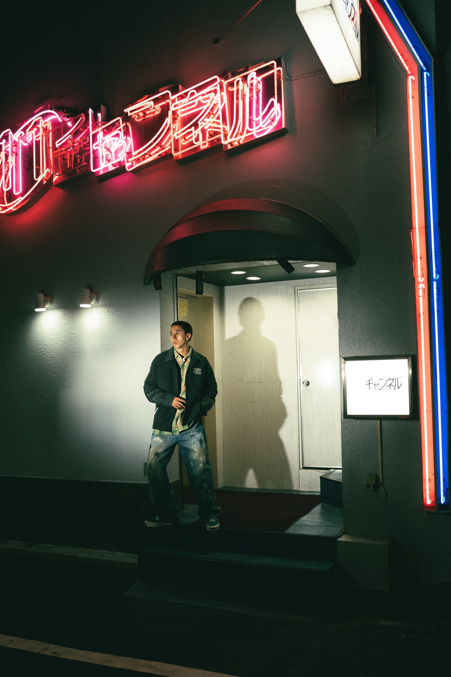 
                  
                    SNE Coach Jacket Leaden Grey【M24-49LG】
                  
                