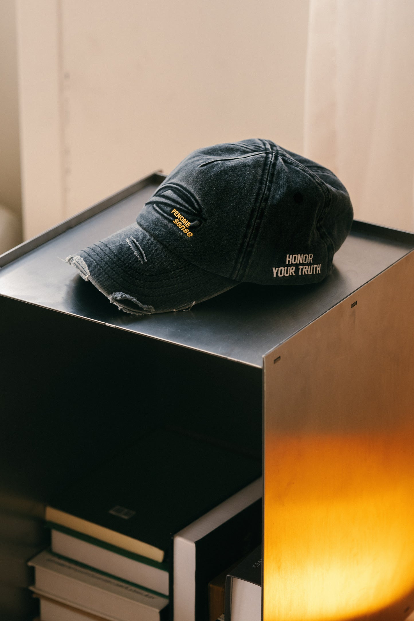
                  
                    Destroy Washed Logo Cap Coal Black【SNExFM-ACC01CB】
                  
                