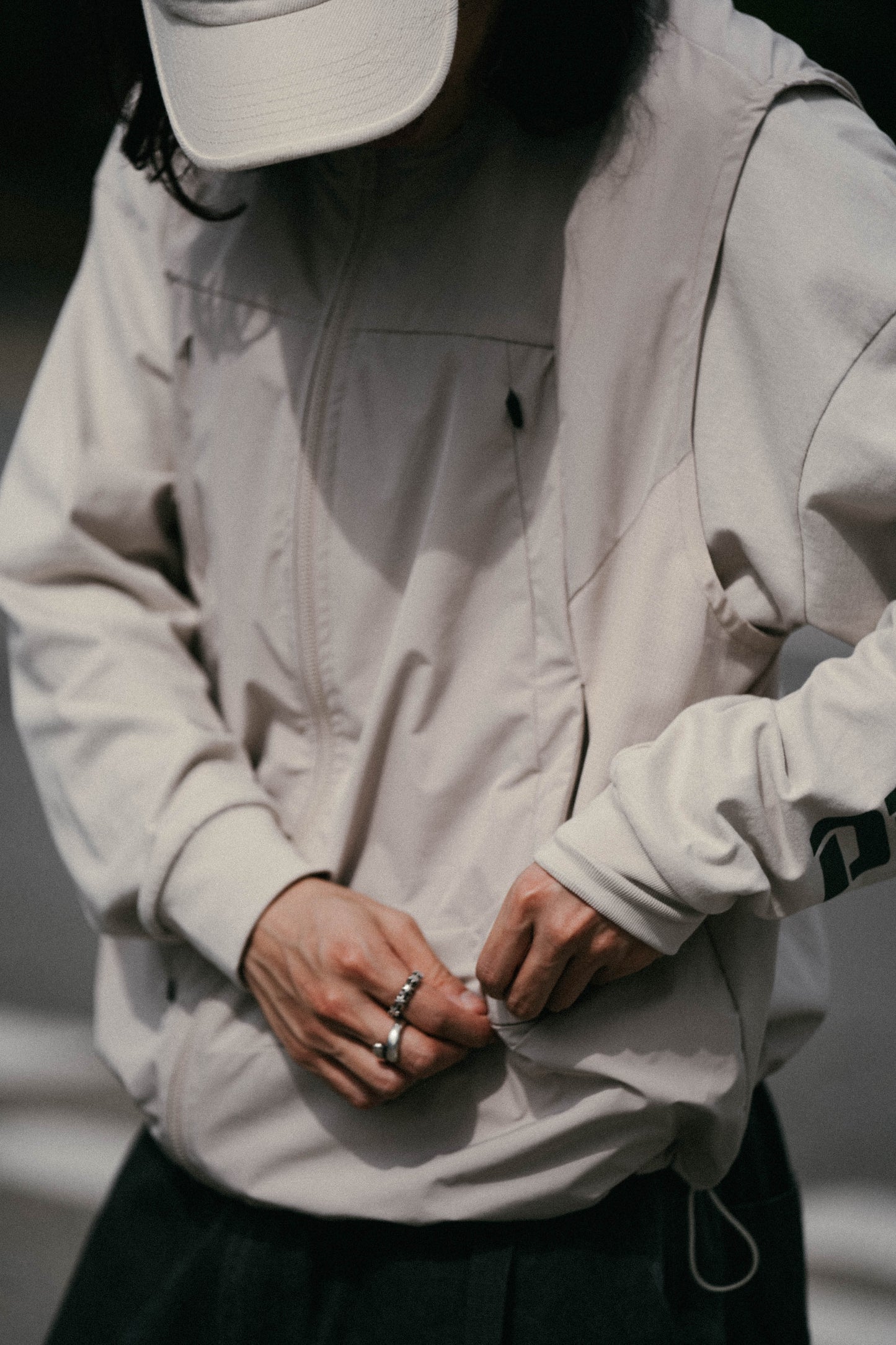 
                  
                    Tech Track Vest Cream【M23-43CM】
                  
                