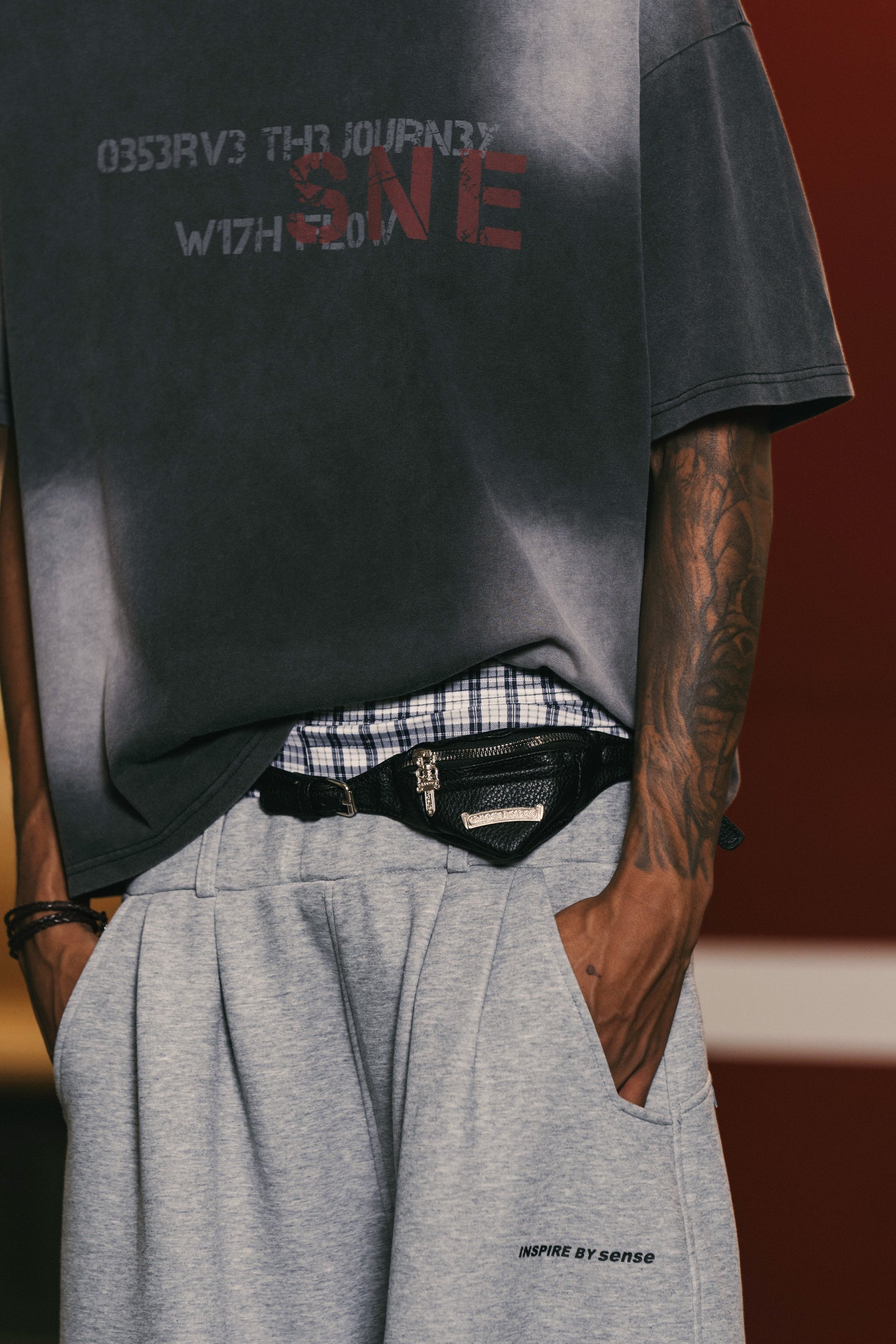 
                  
                    Washed Fade Slogan SS Coal Black【M26-T09CB】
                  
                