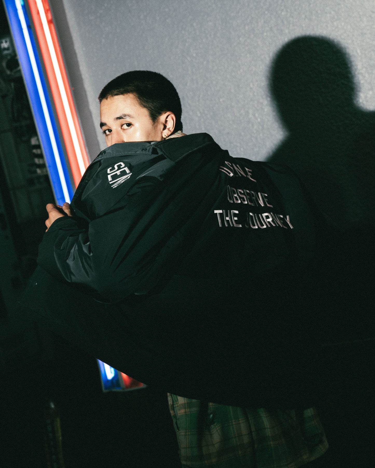 
                  
                    SNE Coach Jacket Leaden Grey【M24-49LG】
                  
                