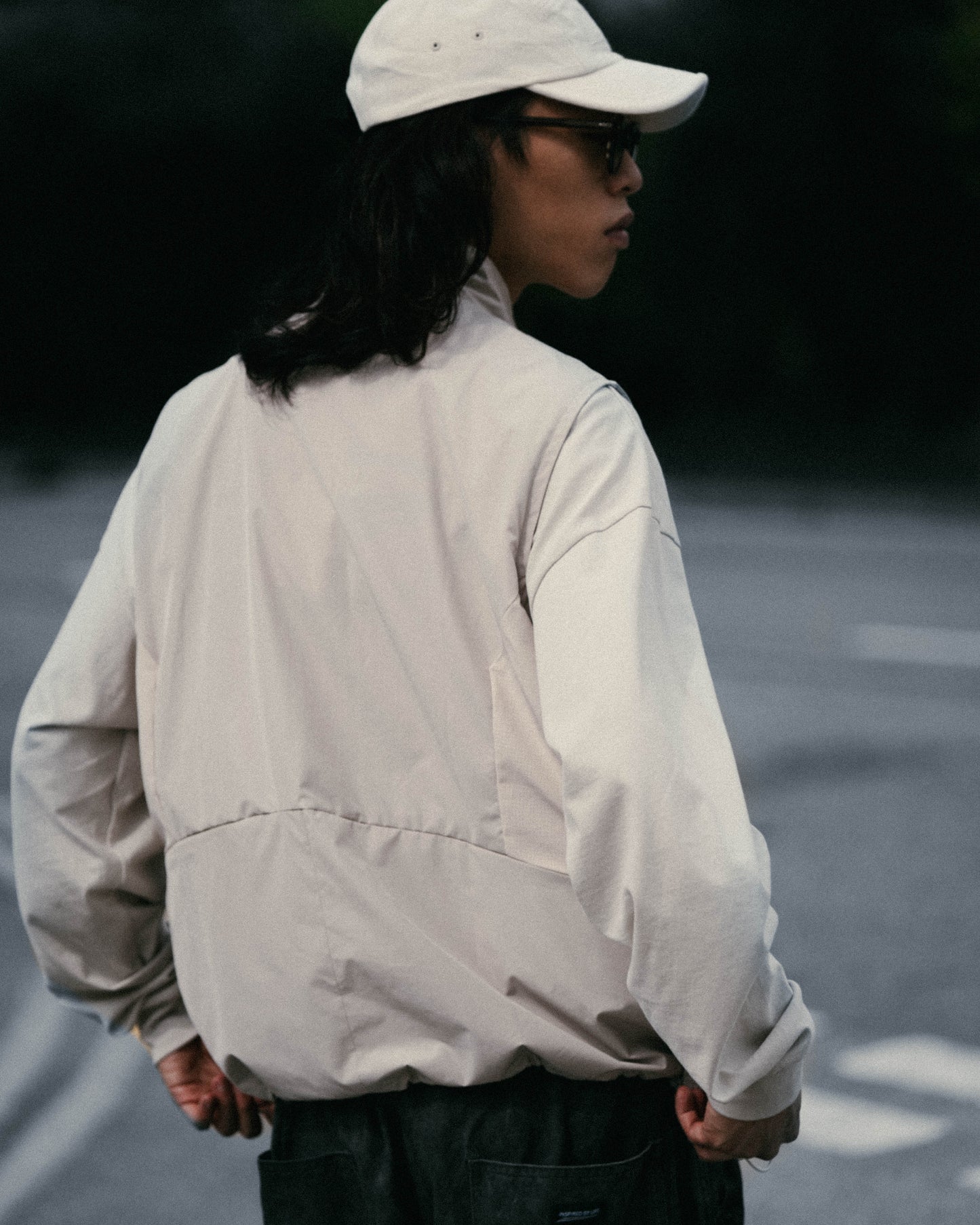 
                  
                    Tech Track Vest Cream【M23-43CM】
                  
                