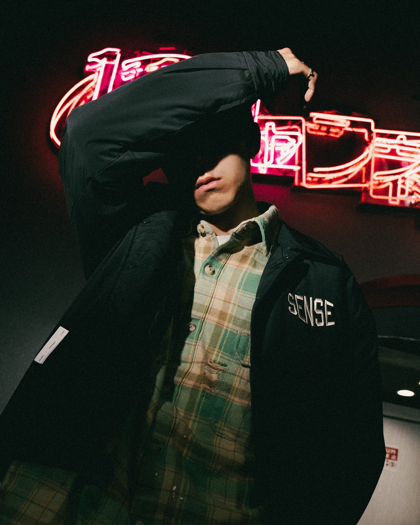 
                  
                    SNE Coach Jacket Leaden Grey【M24-49LG】
                  
                