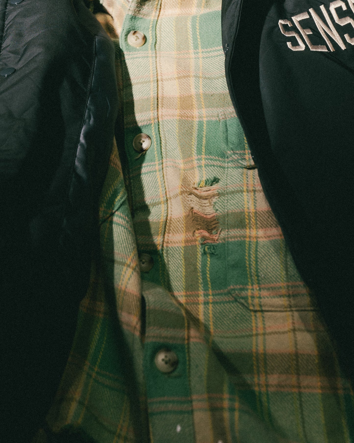 
                  
                    SNE Coach Jacket Leaden Grey【M24-49LG】
                  
                