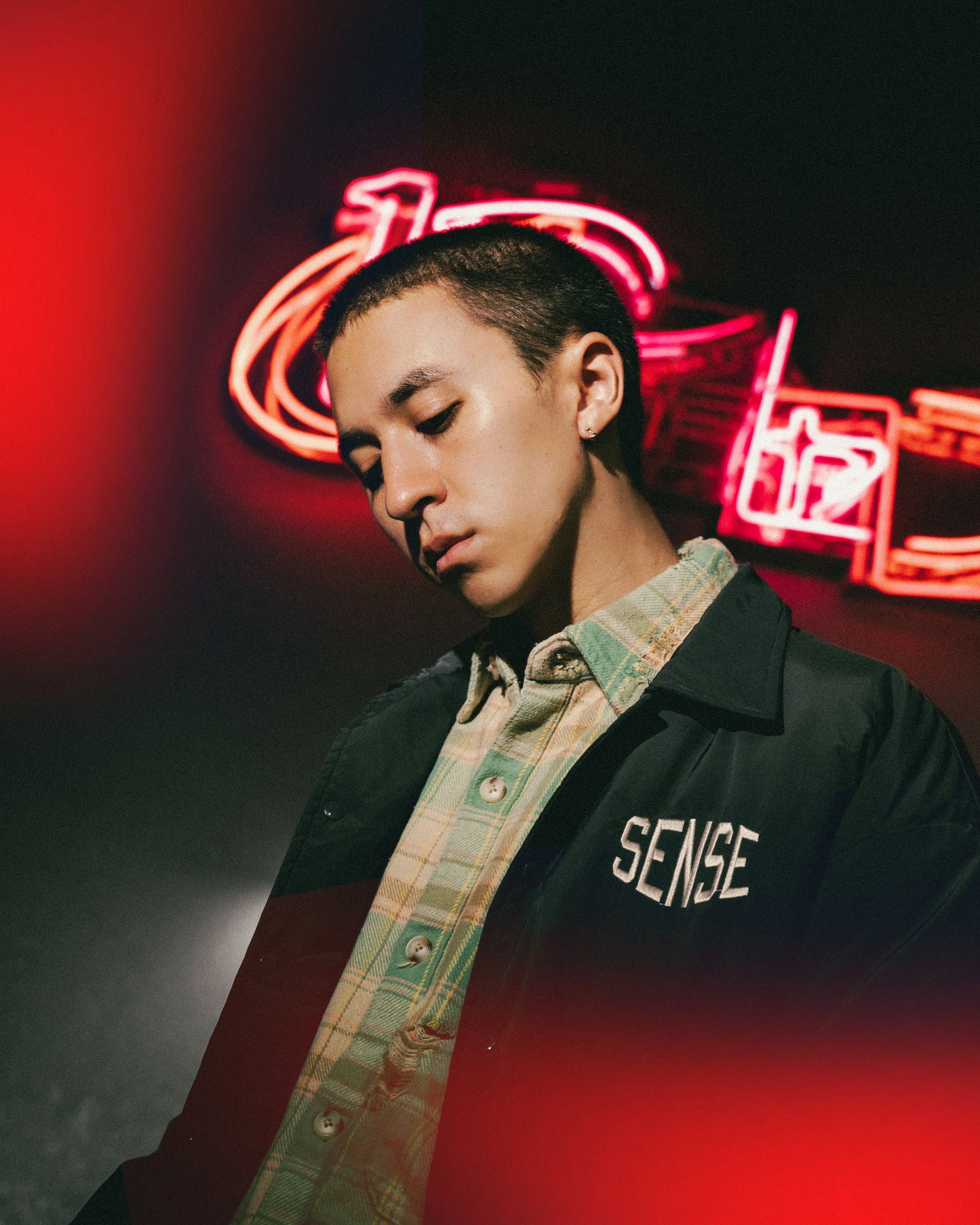 
                  
                    SNE Coach Jacket Leaden Grey【M24-49LG】
                  
                