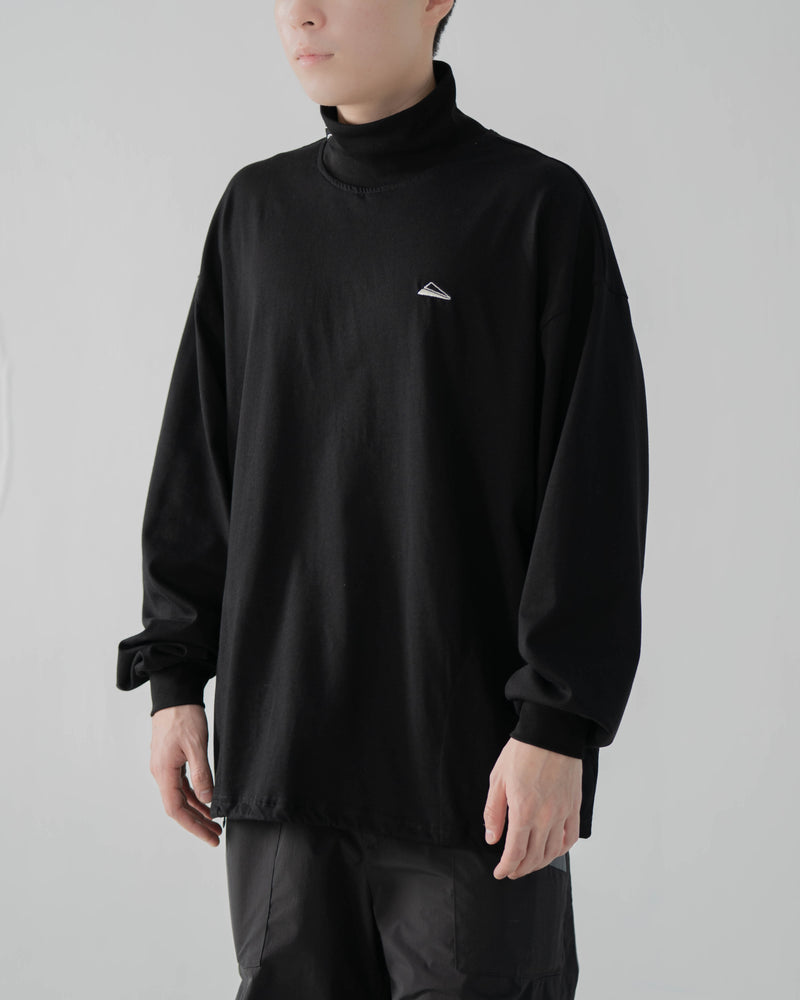 
                  
                    Mockneck LS Black 【M23-T13BK】
                  
                