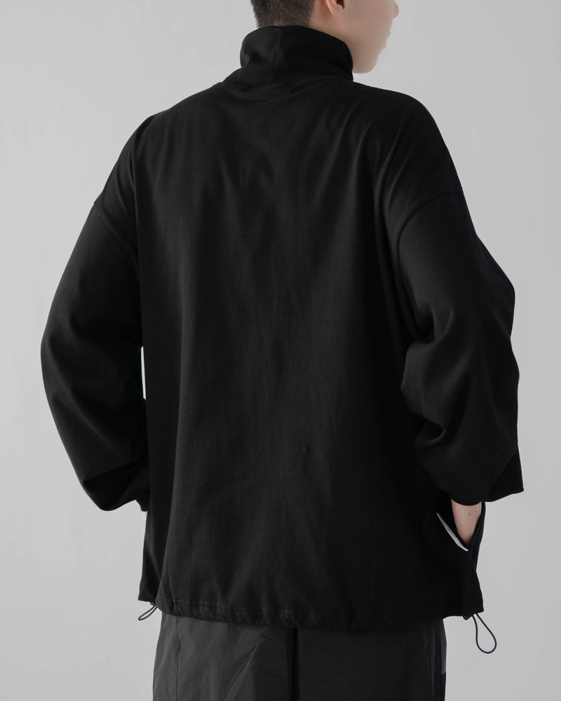 
                  
                    Mockneck LS Black 【M23-T13BK】
                  
                