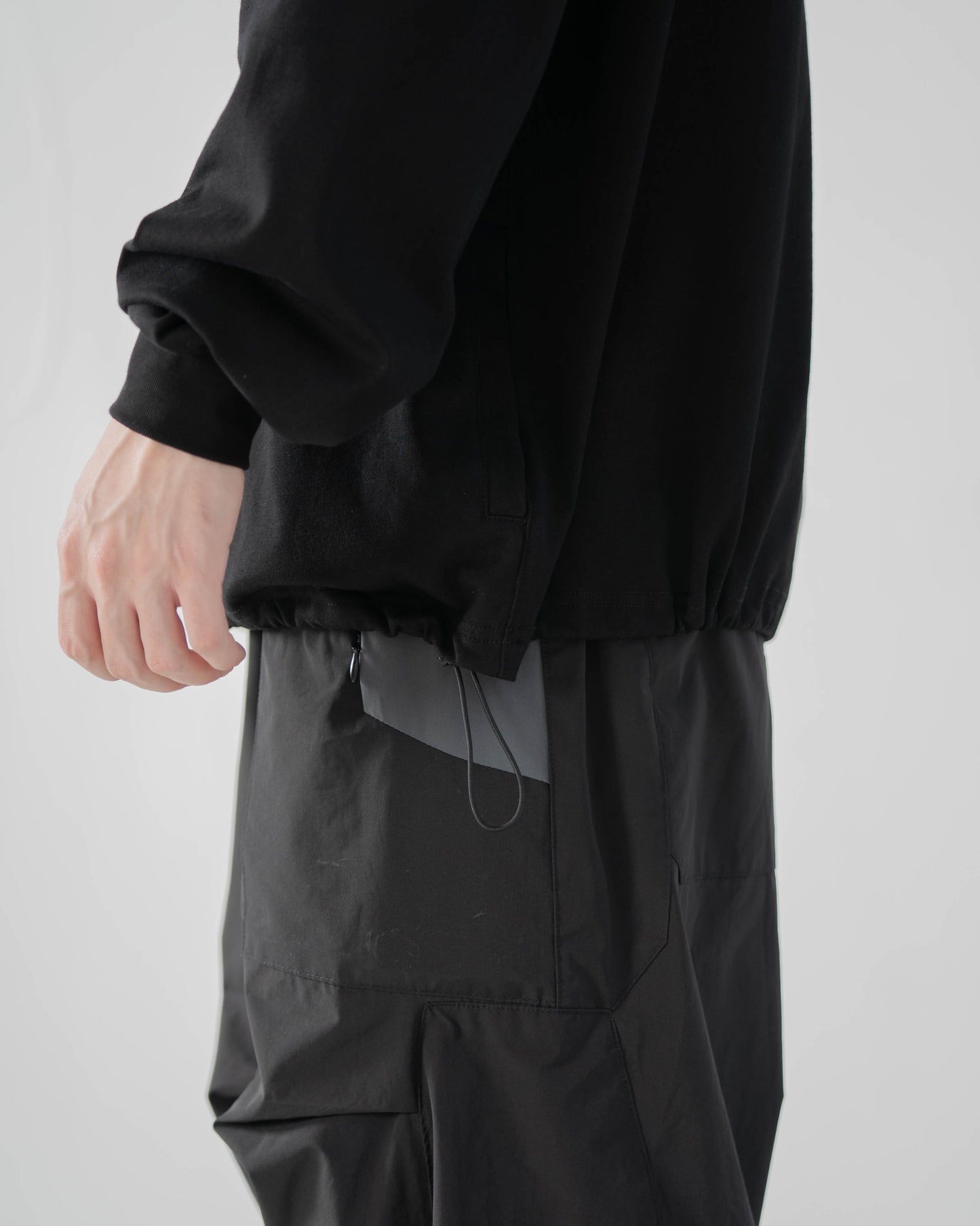 
                  
                    Mockneck LS Black 【M23-T13BK】
                  
                