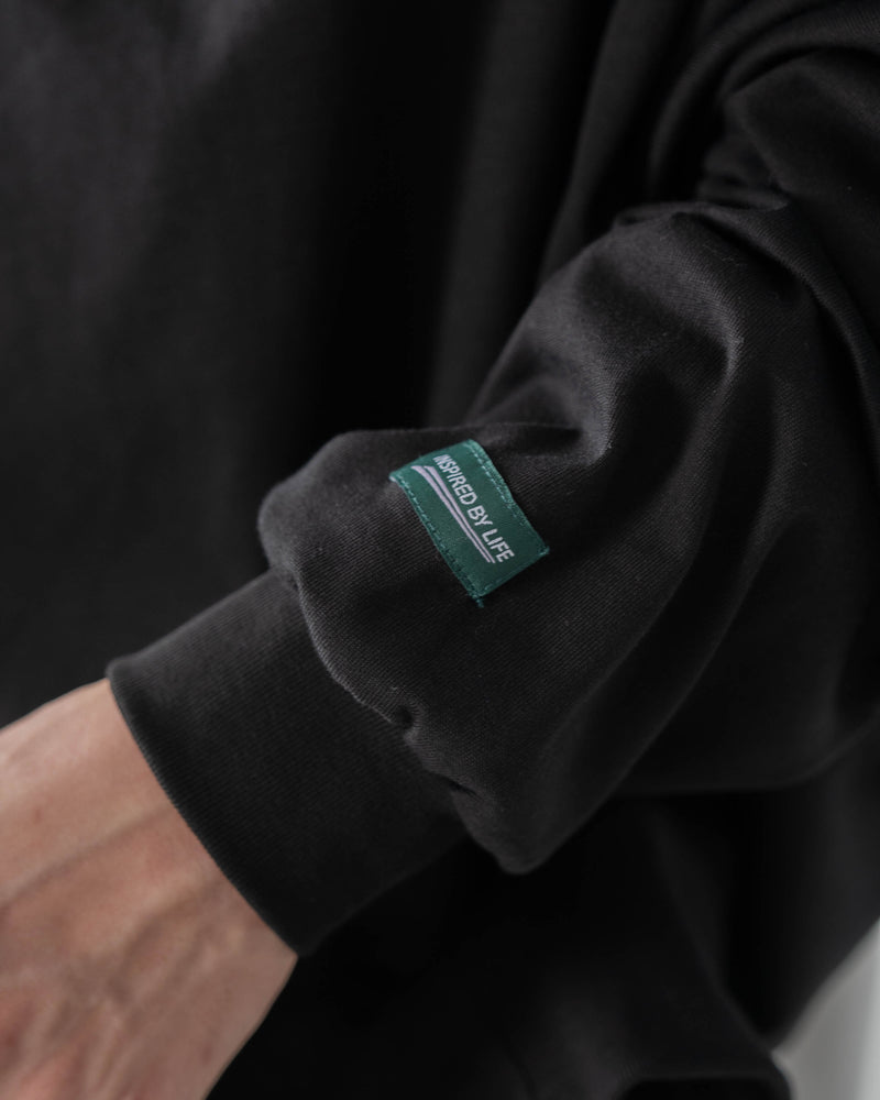 
                  
                    Mockneck LS Black 【M23-T13BK】
                  
                