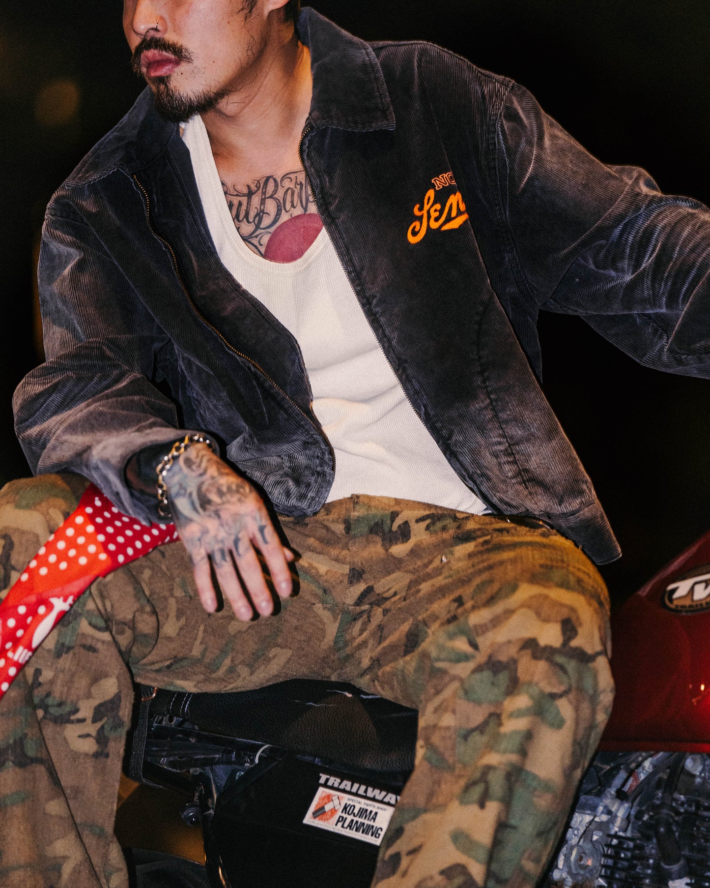 
                  
                    Wash Faded FFA Jacket Coal Black【Nonsense-03CB】
                  
                