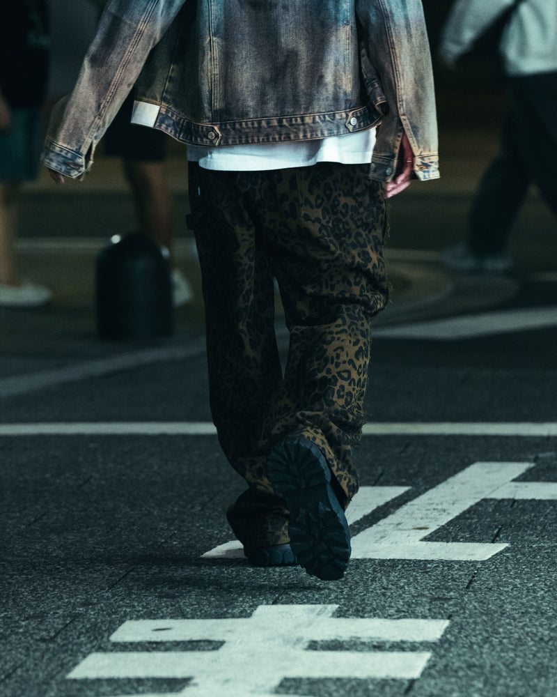 
                  
                    Leopard Flare Pants Sand【M24-42SD】
                  
                