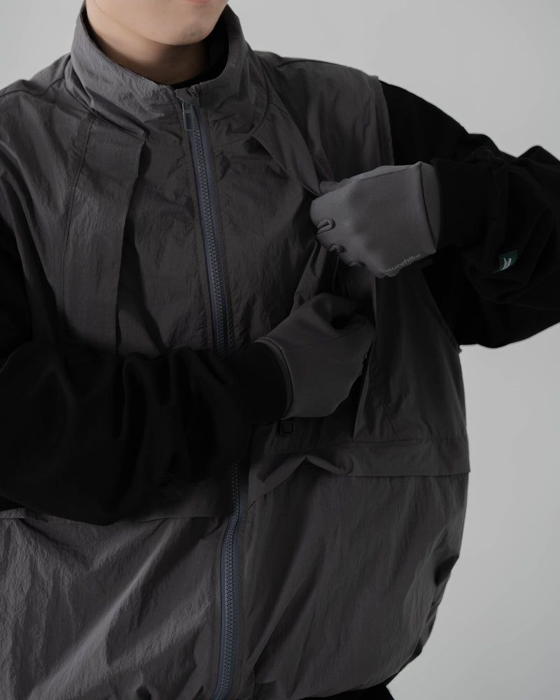 
                  
                    Tech Multi Vest Space Grey【M23-22SG】
                  
                