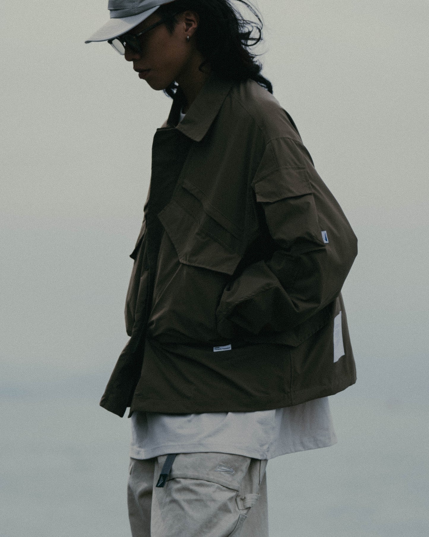 
                  
                    Dusty Washed Trousers Ivory【M23-54IY】
                  
                