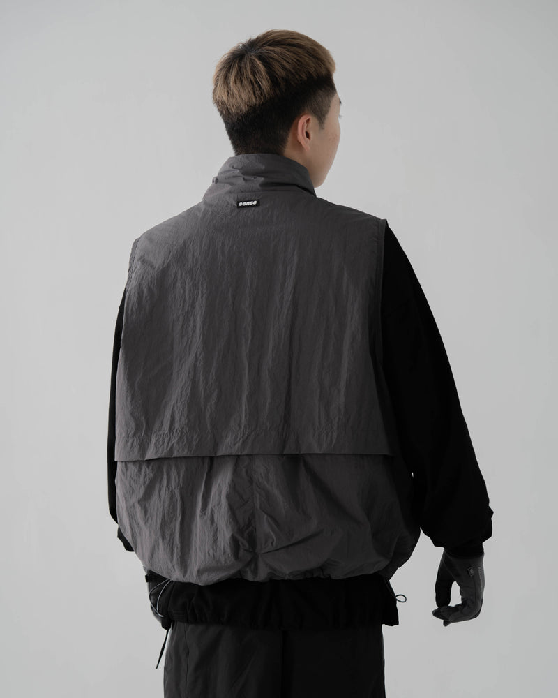 
                  
                    Tech Multi Vest Space Grey【M23-22SG】
                  
                
