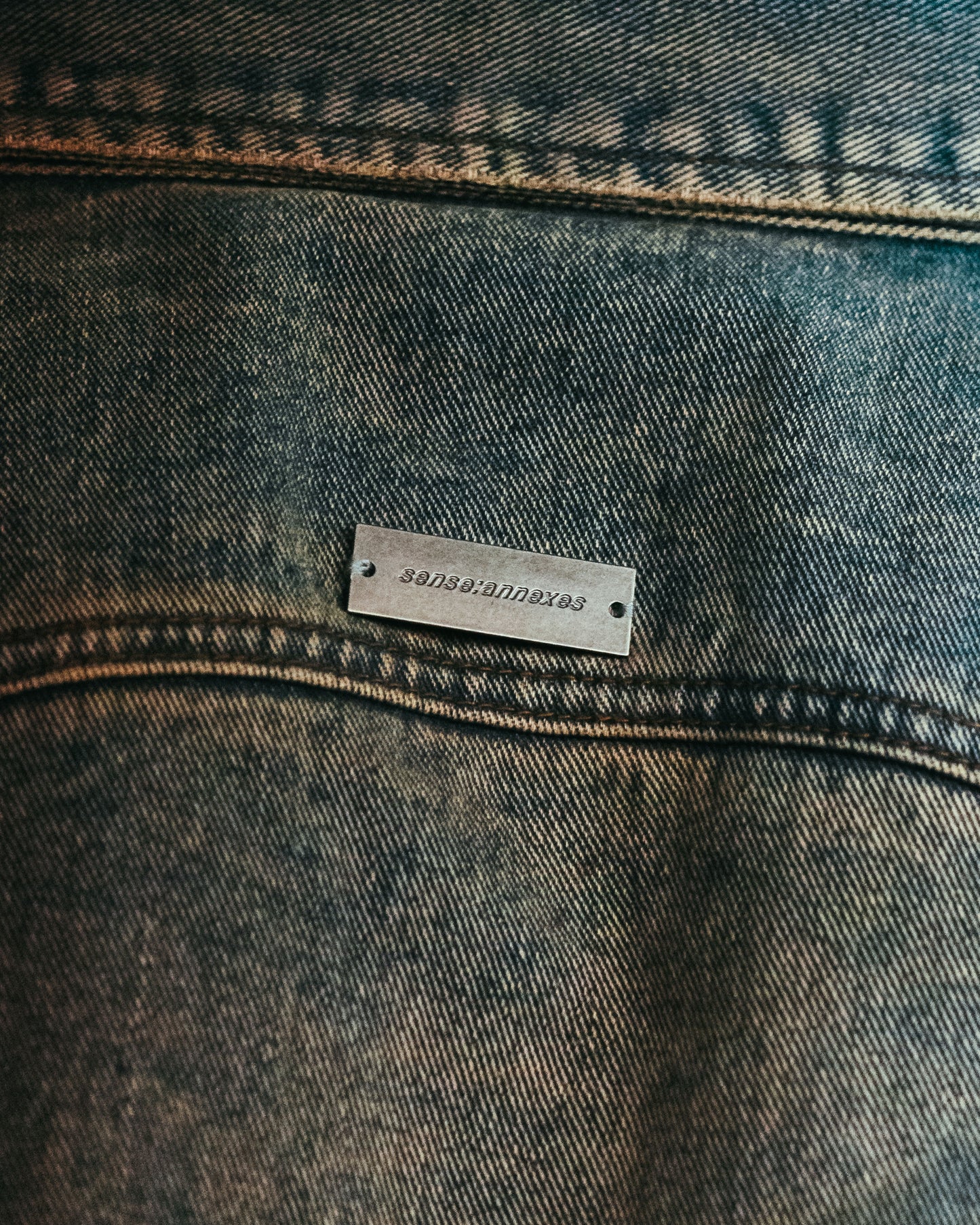 
                  
                    Cropped Fit Denim Jacket Mid Blue【L24-54MB】
                  
                