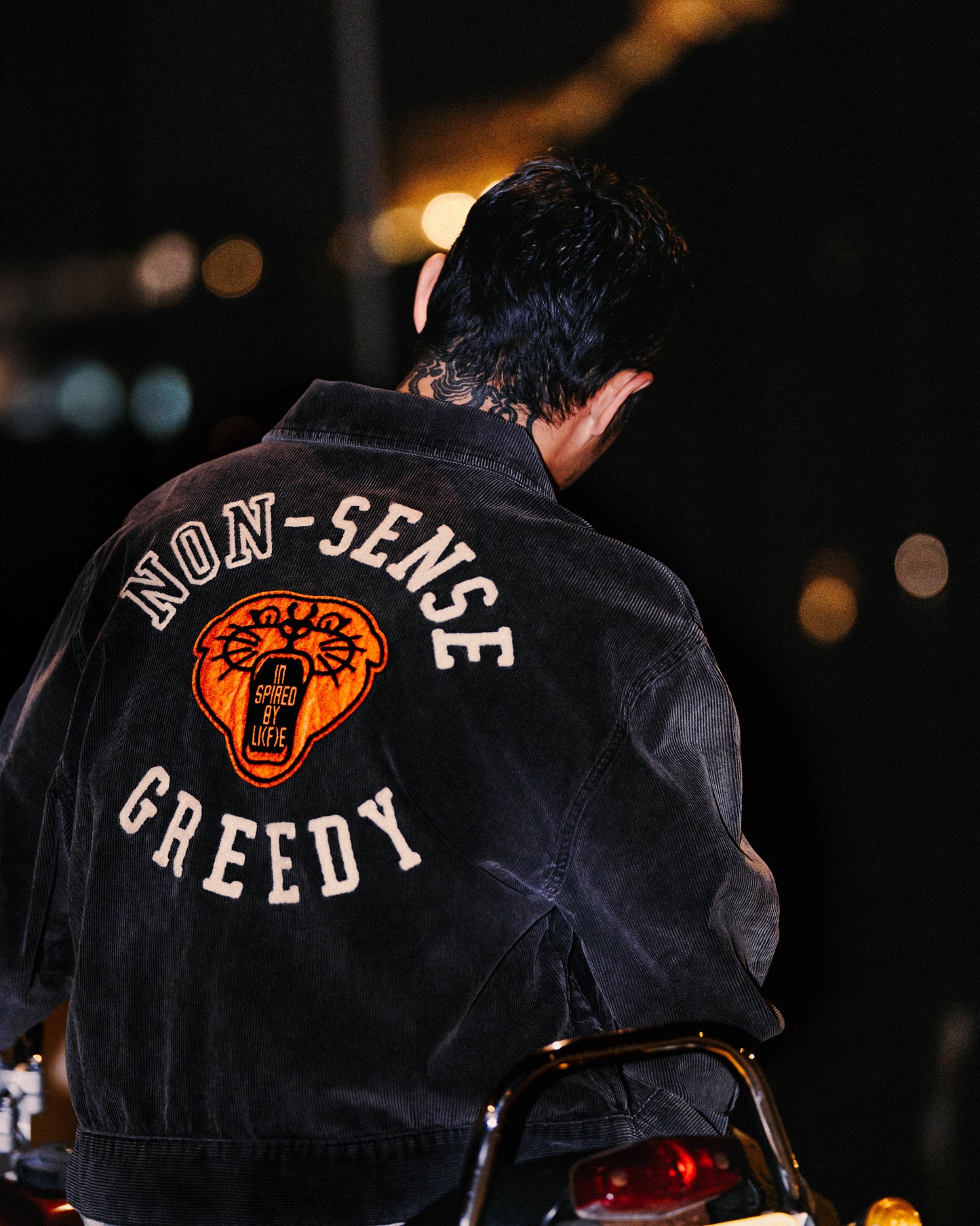 
                  
                    Wash Faded FFA Jacket Coal Black【Nonsense-03CB】
                  
                