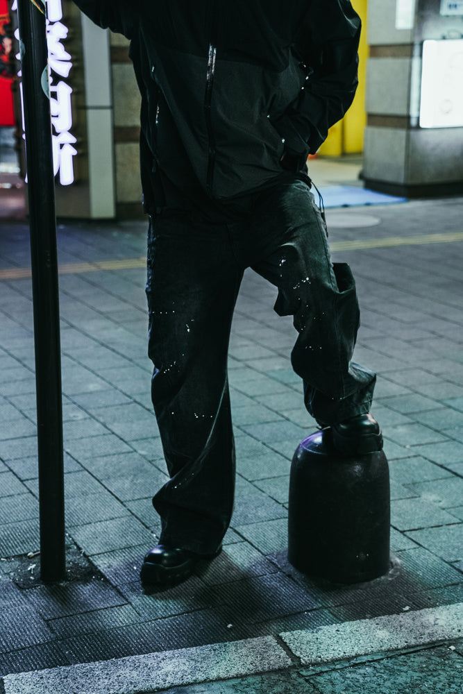 
                  
                    Conduit Softshell Jacket Black【M23-47BK】
                  
                