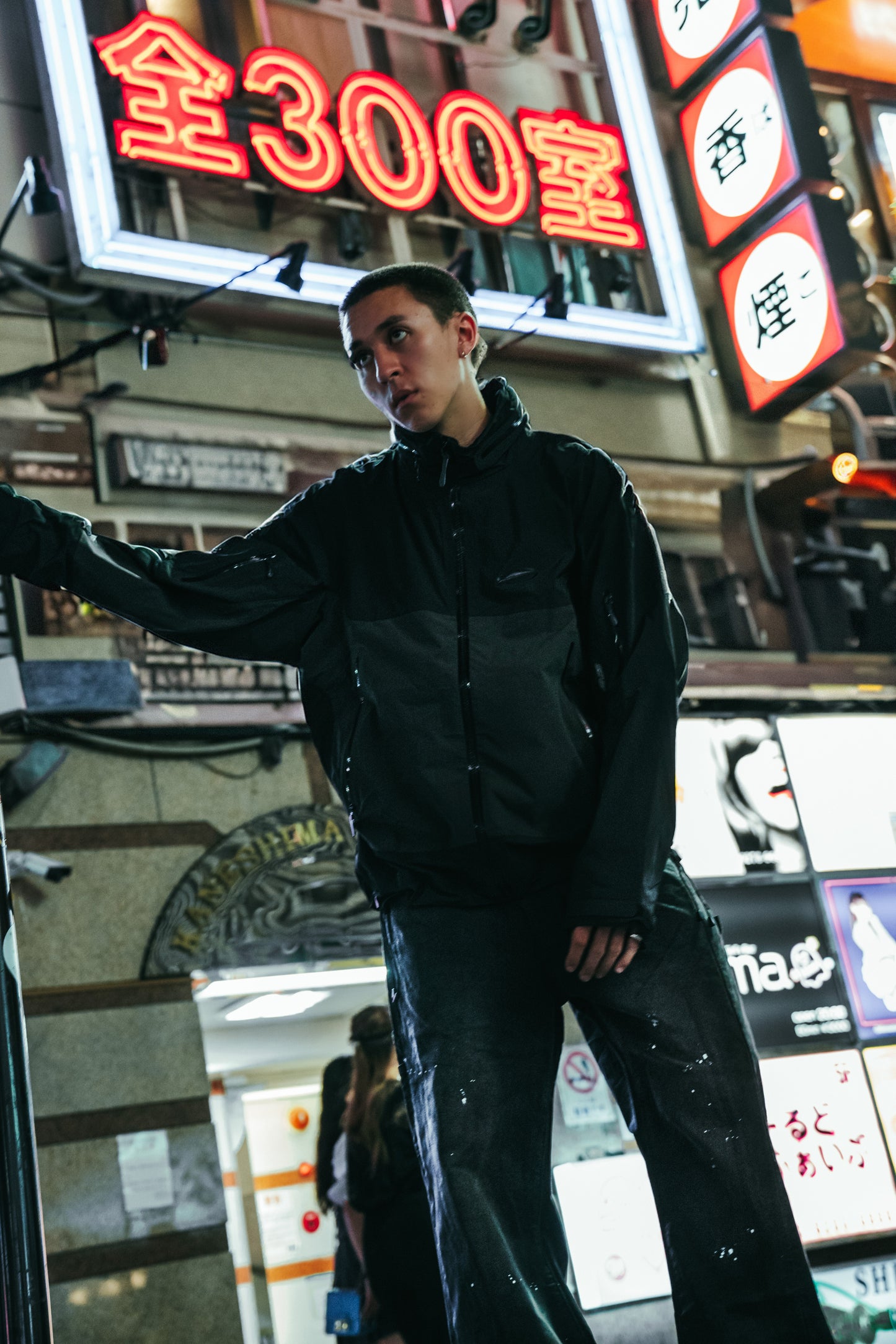 
                  
                    Conduit Softshell Jacket Black【M23-47BK】
                  
                