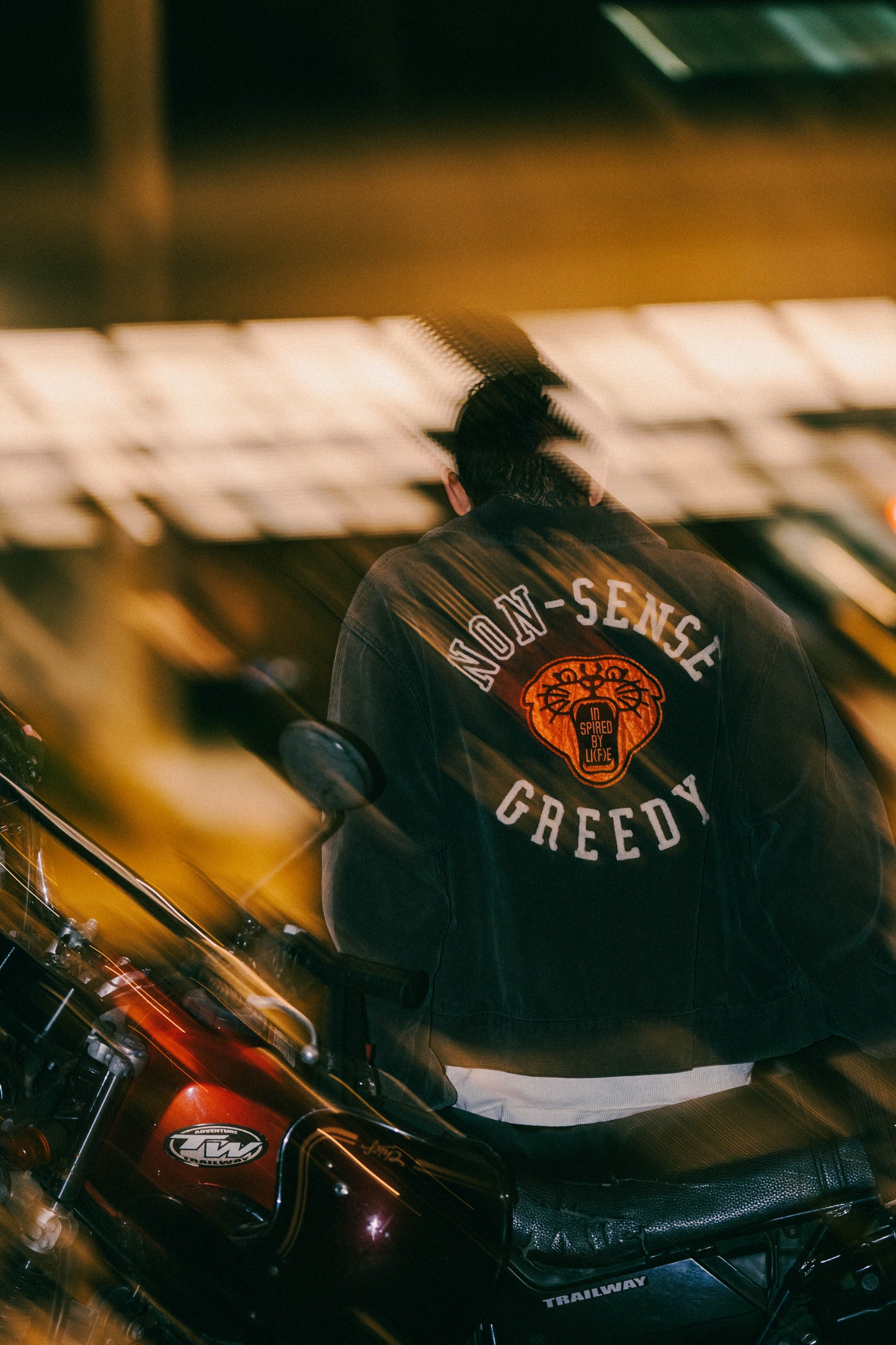 
                  
                    Wash Faded FFA Jacket Coal Black【Nonsense-03CB】
                  
                