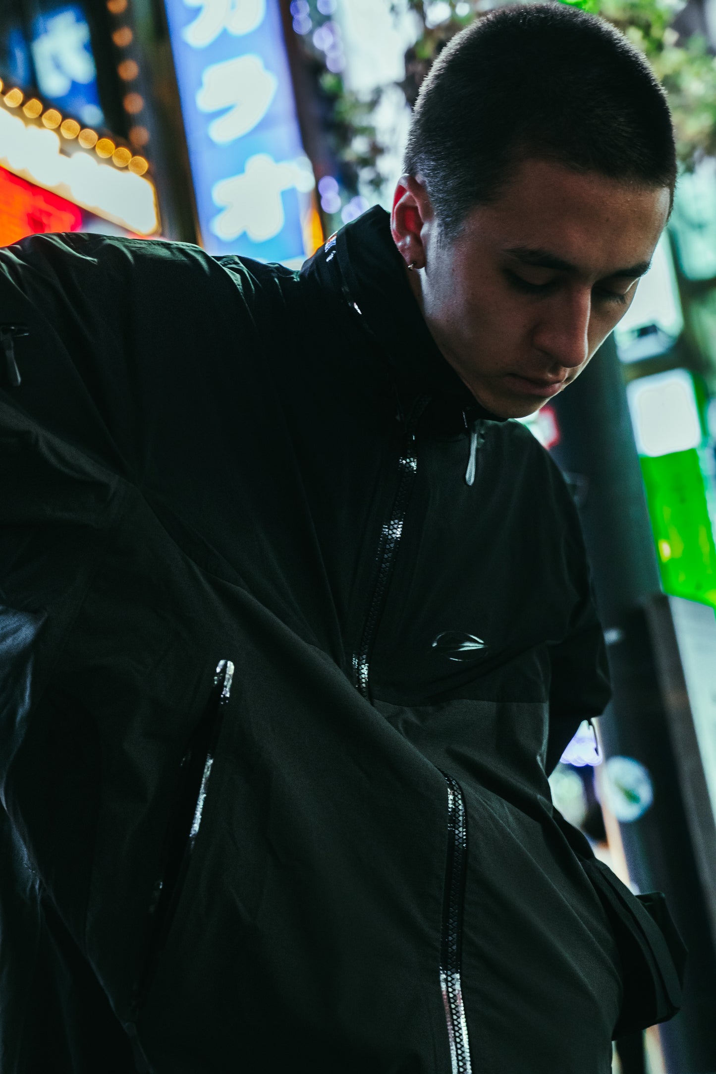 
                  
                    Conduit Softshell Jacket Black【M23-47BK】
                  
                