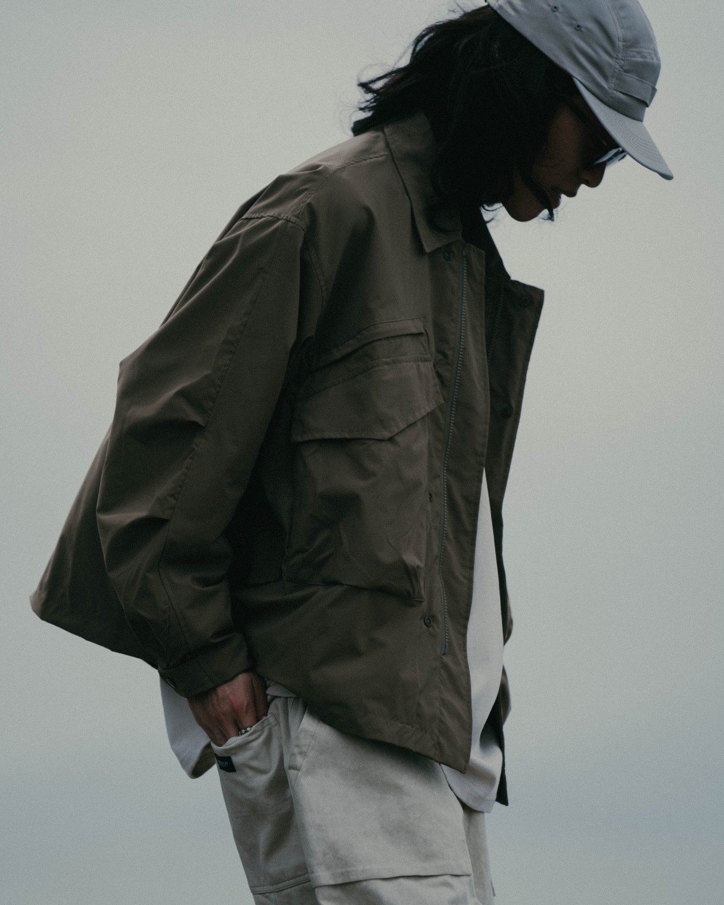 
                  
                    Dusty Washed Trousers Ivory【M23-54IY】
                  
                